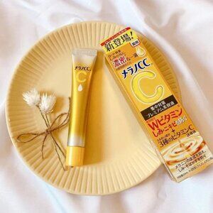 Rohto Melano CC Premium Brightening Essence Vitamin C Serum 20ml Japan Skincare